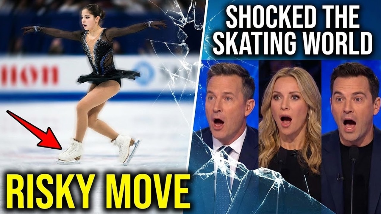 The Risky Move Alysa Liu Tried — And Why It Shocked the Skating World