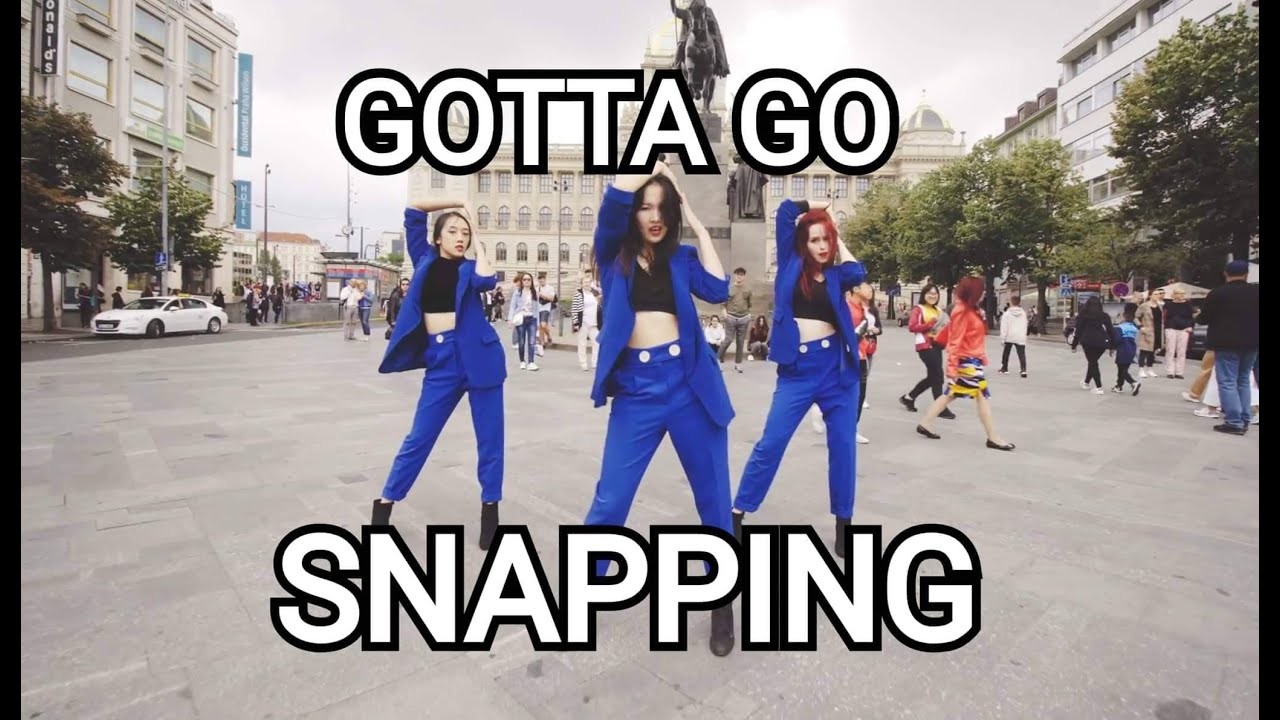 [KPOP IN PUBLIC CHALLENGE - PRAGUE ] CHUNGHA (청하) - Gotta go & Snapping by O.M.G