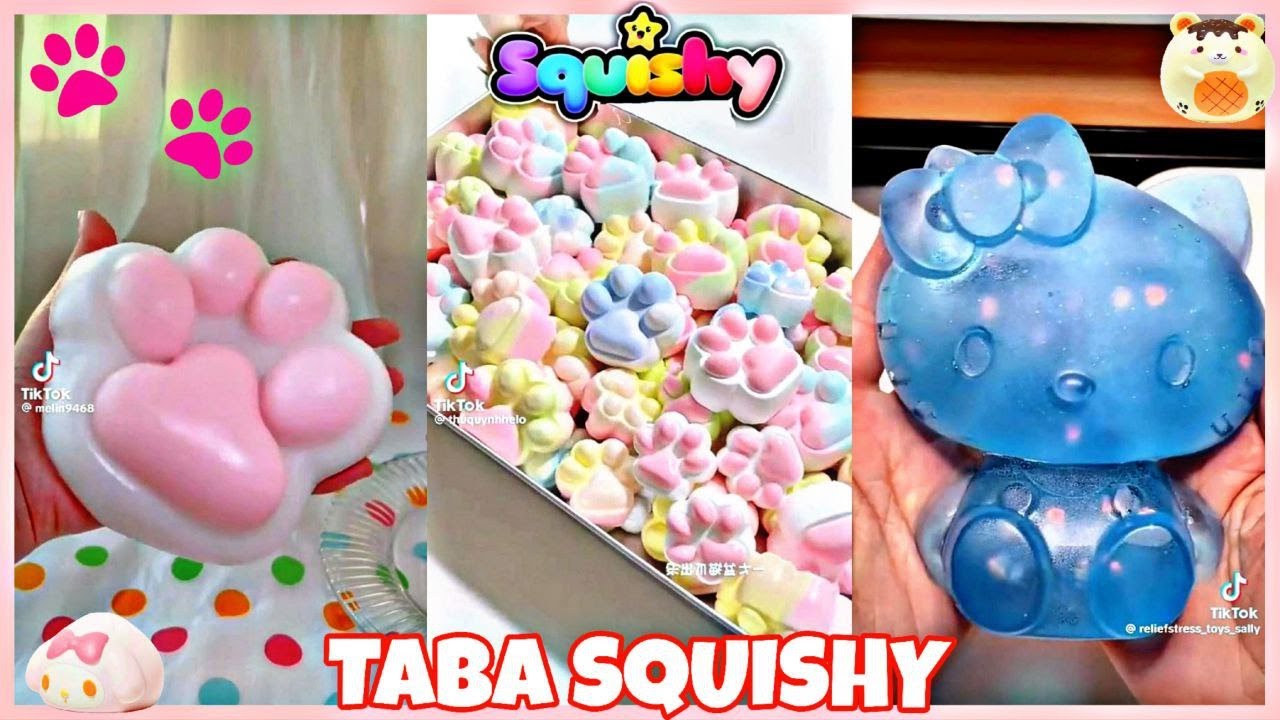 🩷✨ NEW Taba Squishy #ASMR - TikTok Compilation #11 🩷✨