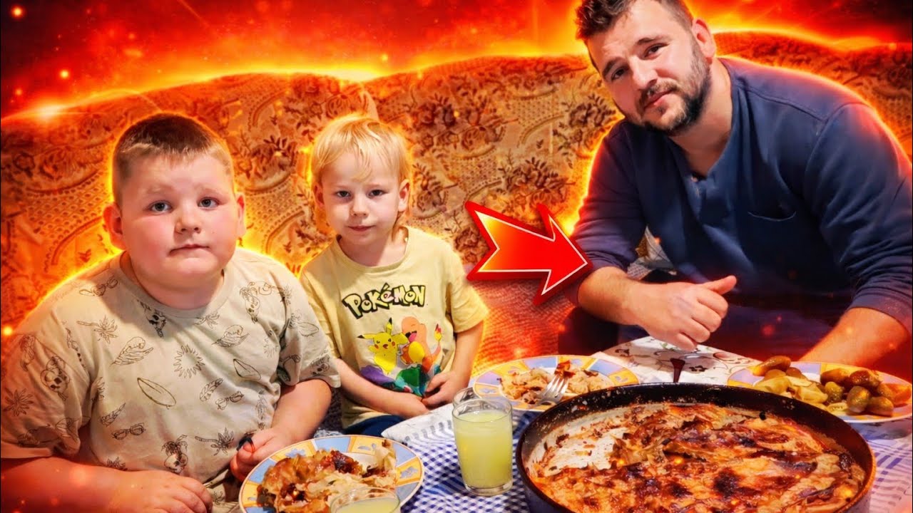 BUREK, SINOVI I DOMAĆA JAJA 🐔❤️ | OVAKAV ŽIVOT SE NE MOŽE KUPITI NOVCEM