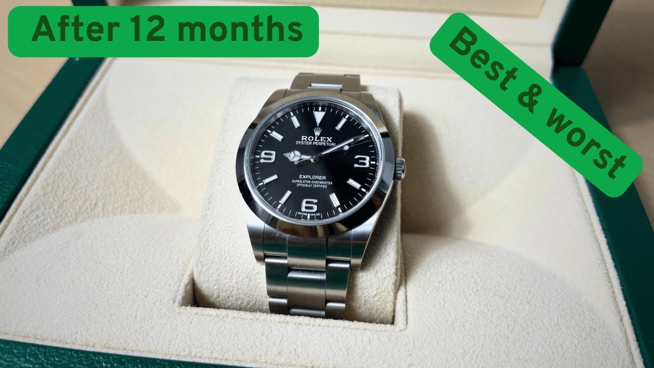 One Year With The Rolex Explorer 214270 | Best And Worst