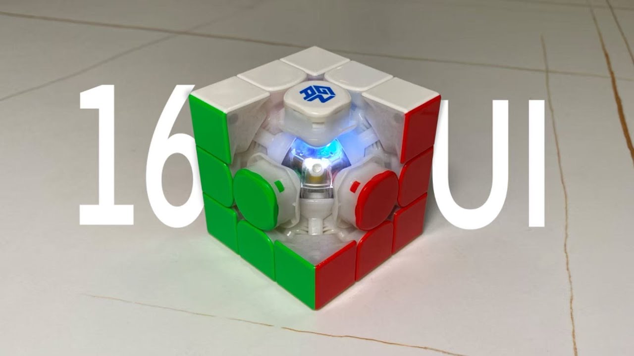 i made a GAN16 ui maglev max?