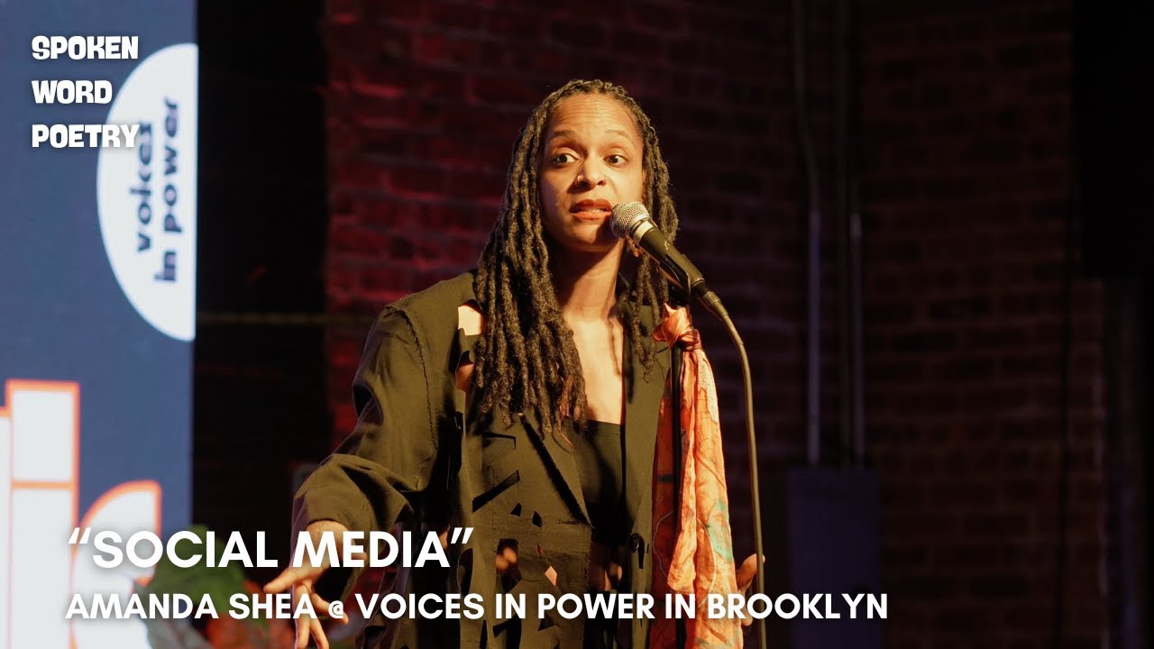 Аманда Ши — специалист по социальным сетям в Voices In Power | Бруклин 2025 | Поэзия в жанре разг...