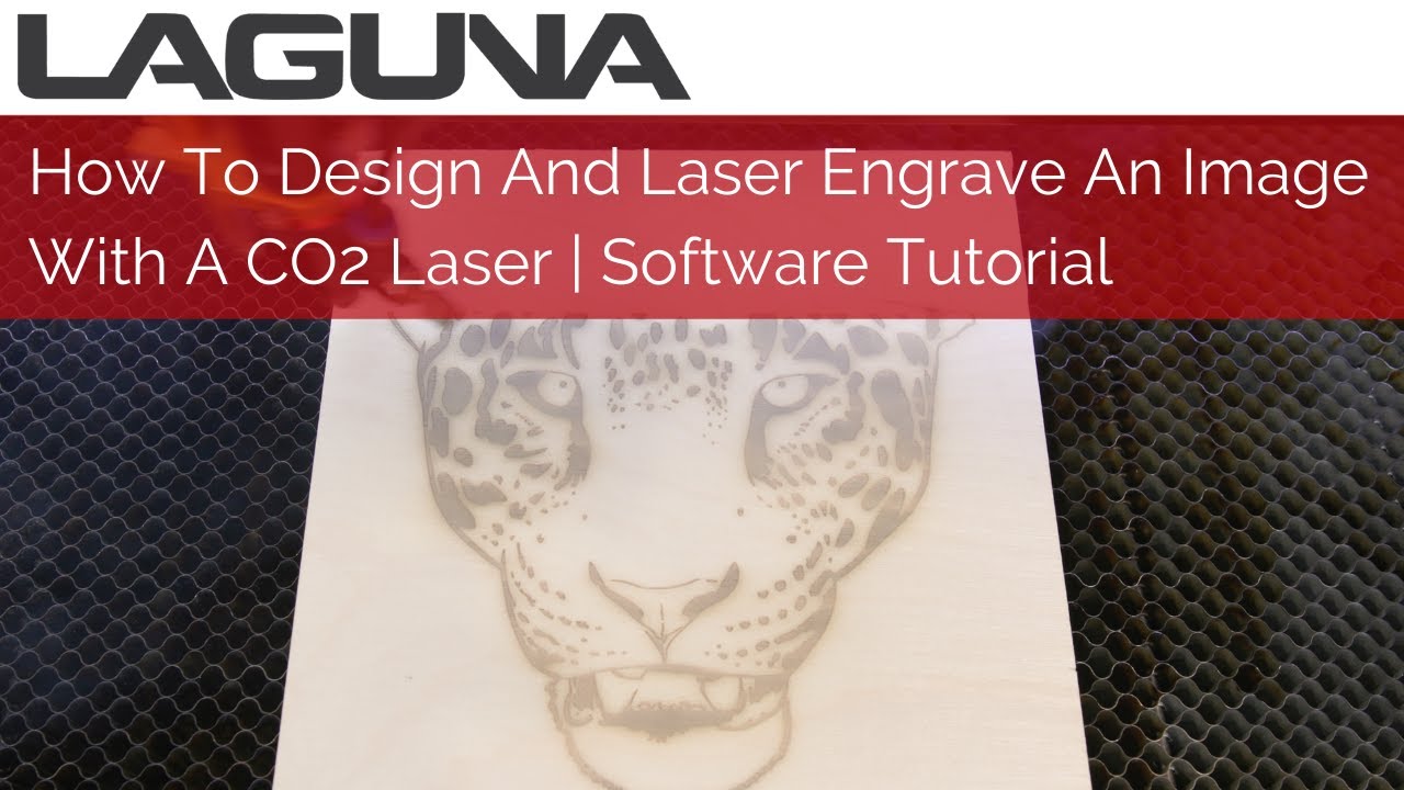 How to Laser Engrave a Photo with a CO2 Laser | Software Tutorial