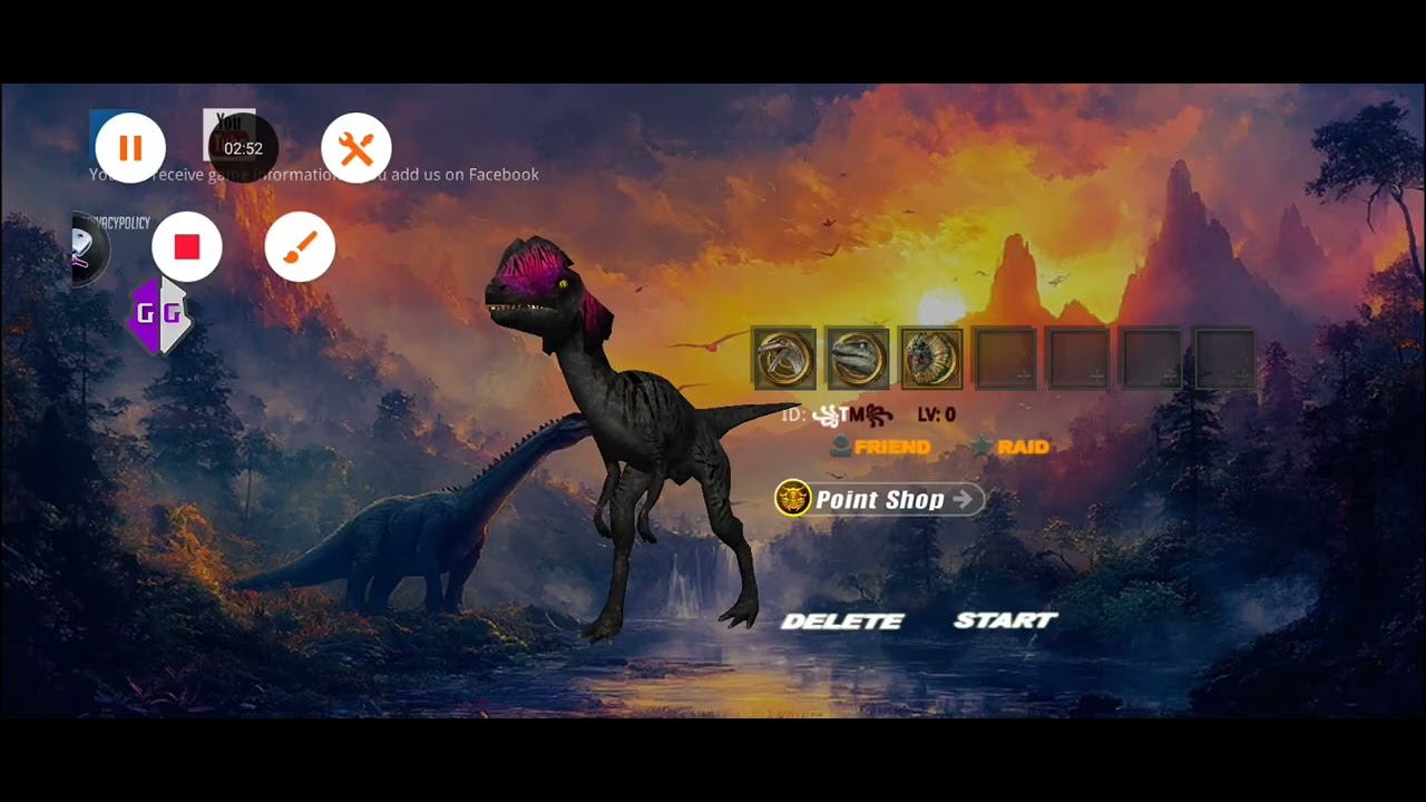 Hack dino online 9.3.0