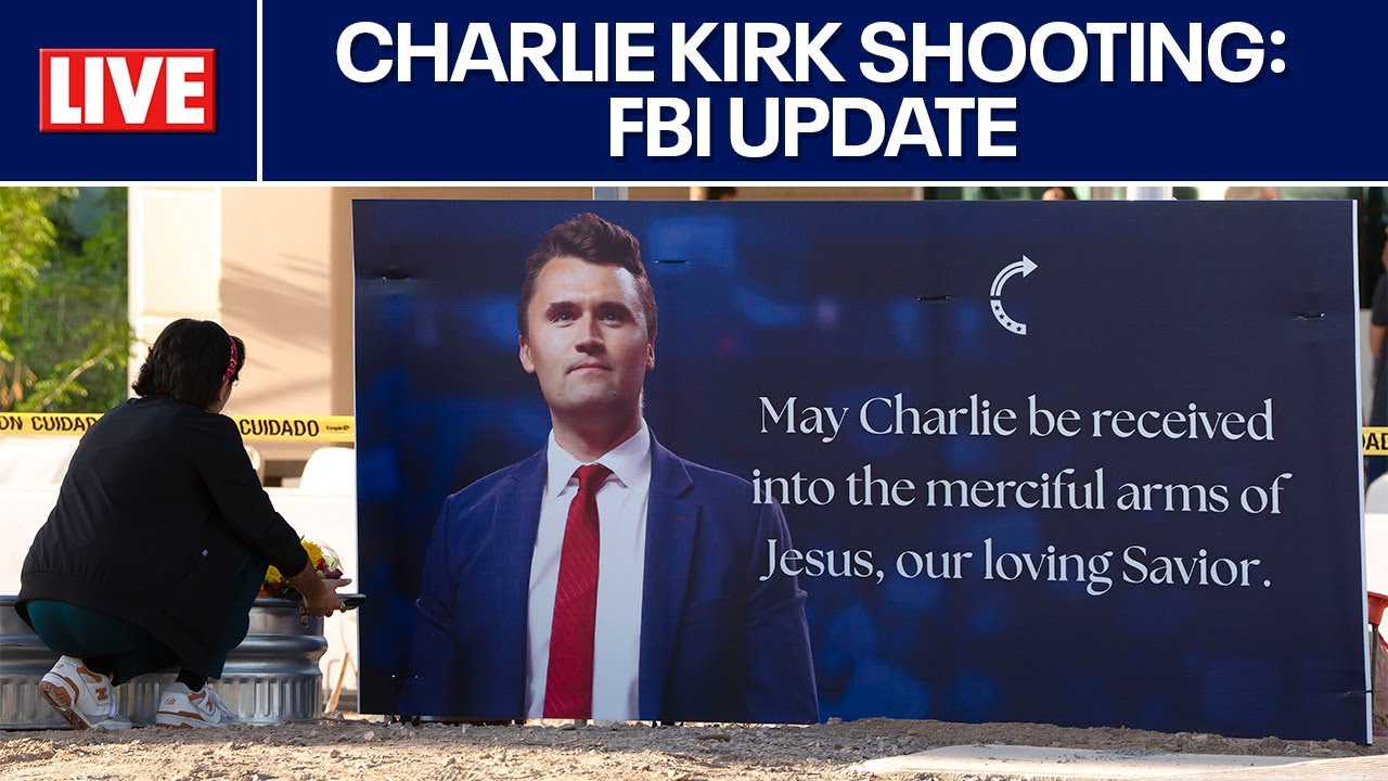 Charlie Kirk shooting | FBI provides update