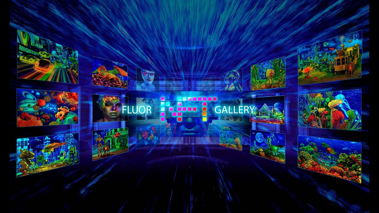 NFT Fluor Space Eng