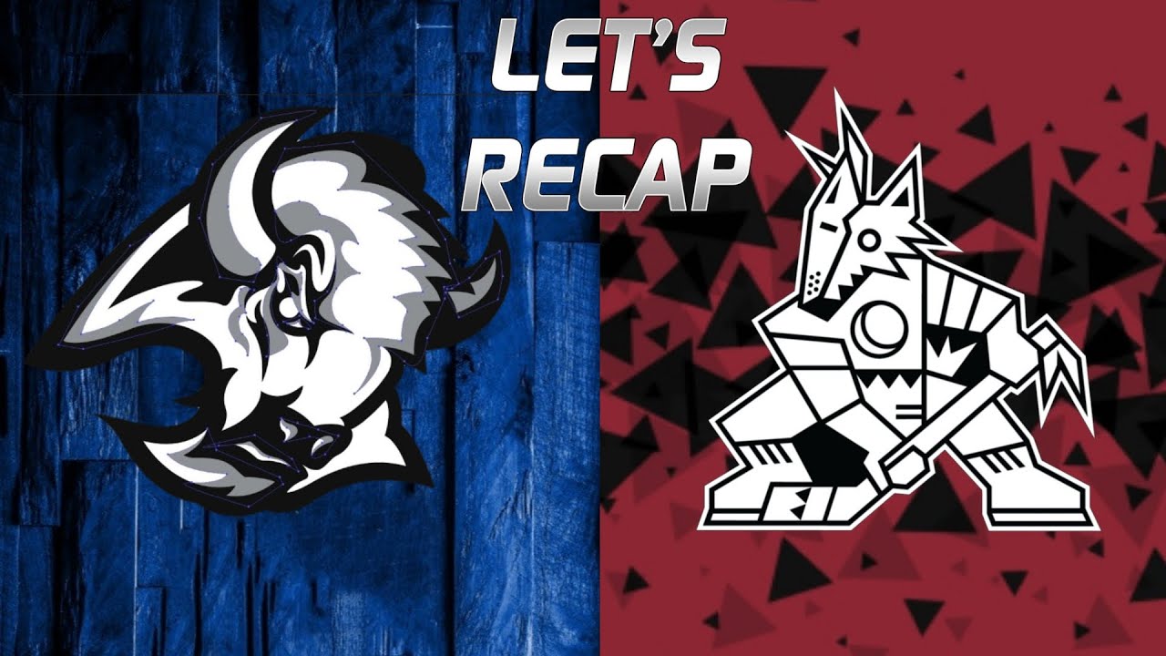 My Arizona Coyotes at Buffalo Sabres post-game recap. Devon Levi dominates Sabres win 5-2 in Buffalo