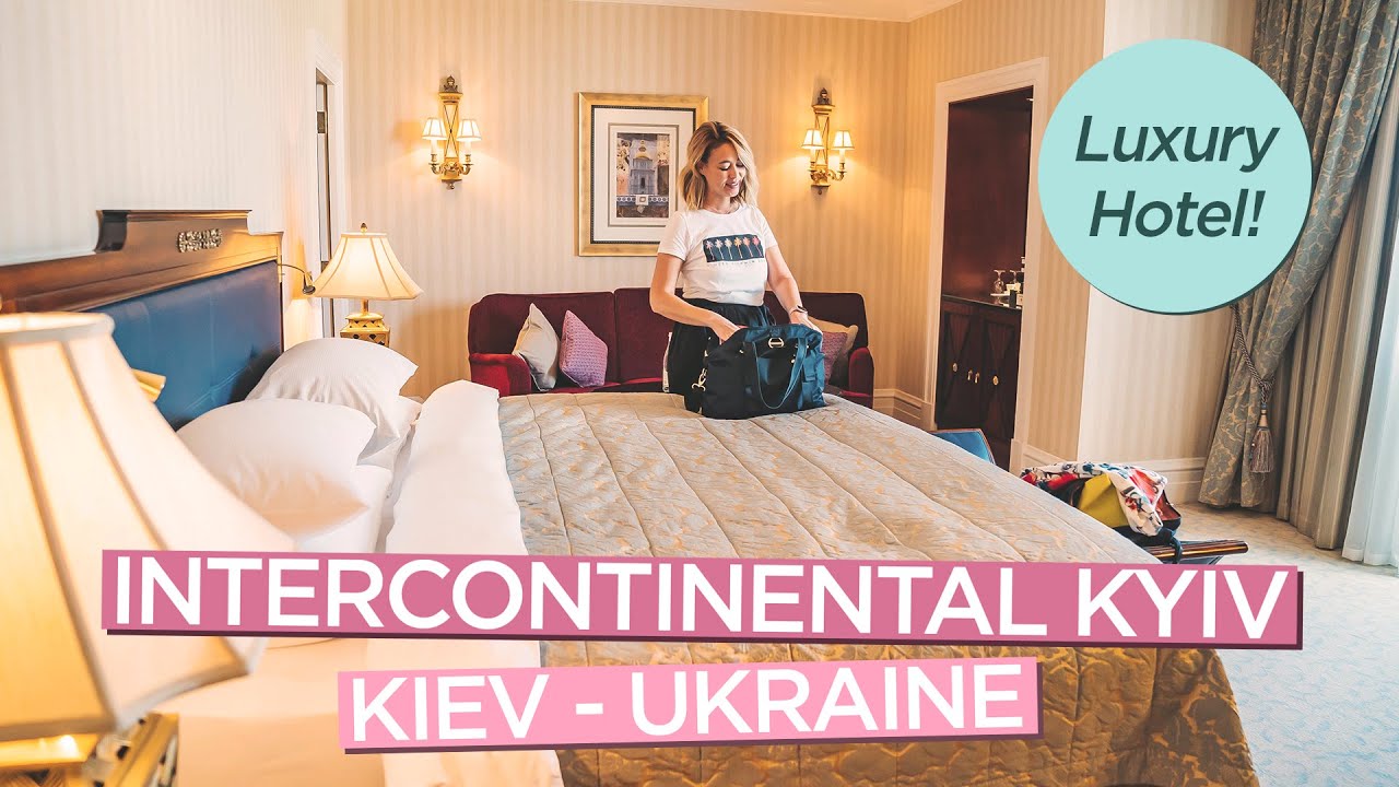 InterContinental Kyiv - Ukraine's Top-Notch Hotel with Gorgeous Views!