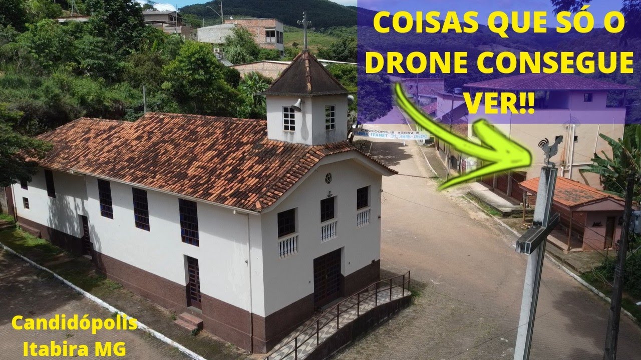 Vamos ver de cima Drone DJI Candidópolis Itabira Mg !