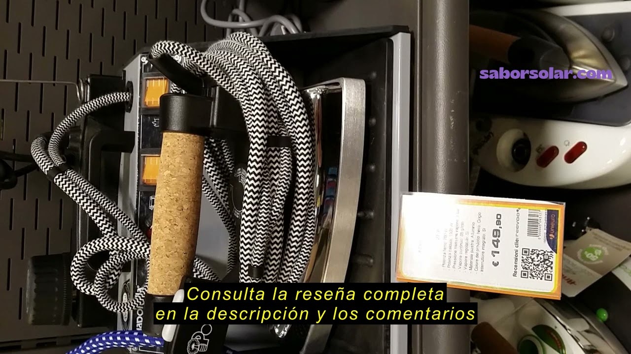 Reseña del Polti Vaporella 2H Professional, Centro de Planchado con Caldera, Tapón de Seguridad, 3 B