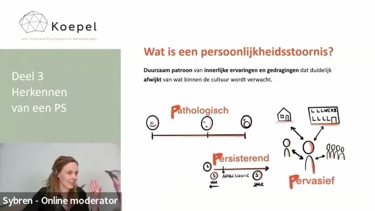 Het herkennen en behandelen van persoonlijkheidsstoornissen