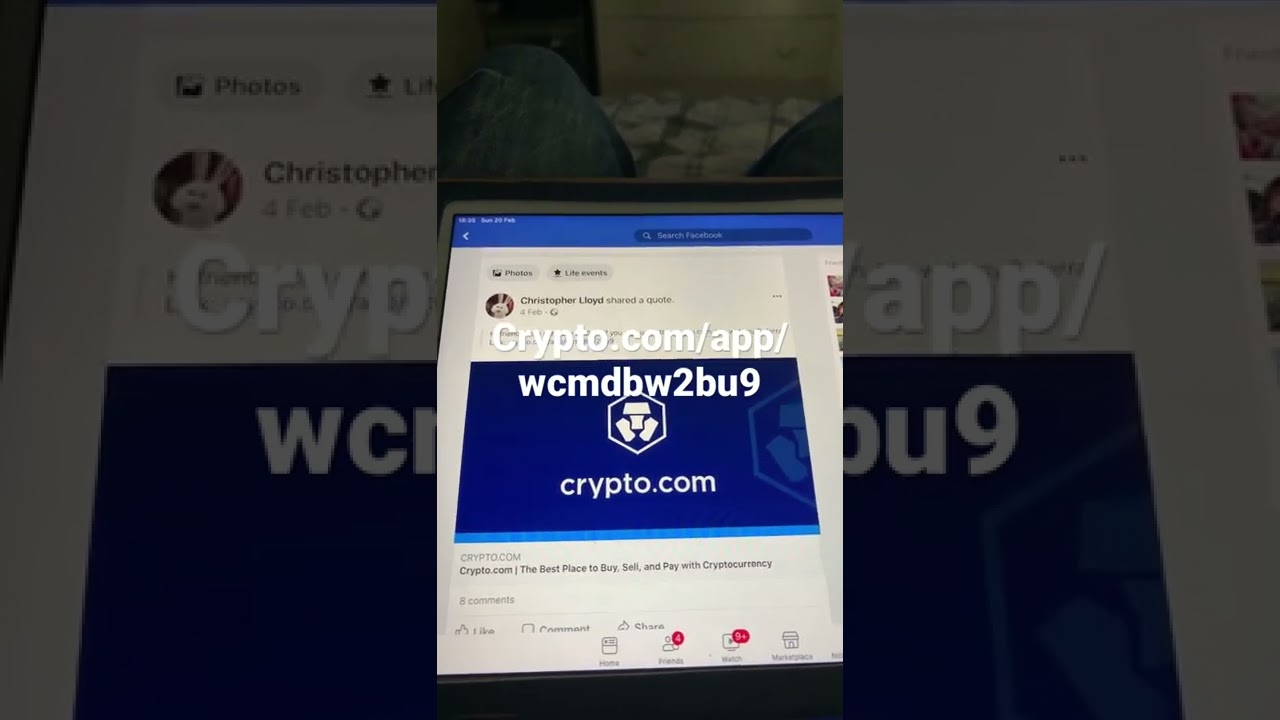 Crypto.com referral code