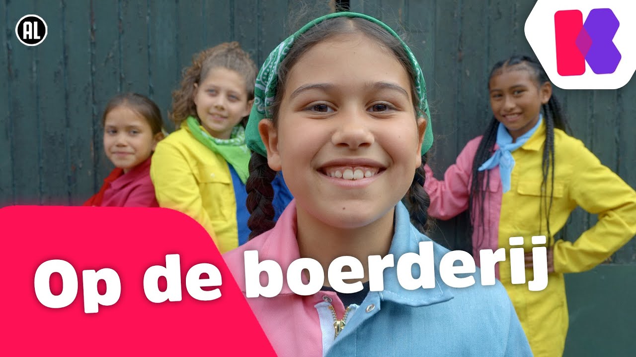 🎵Op de boerderij - Kinderen voor Kinderen
