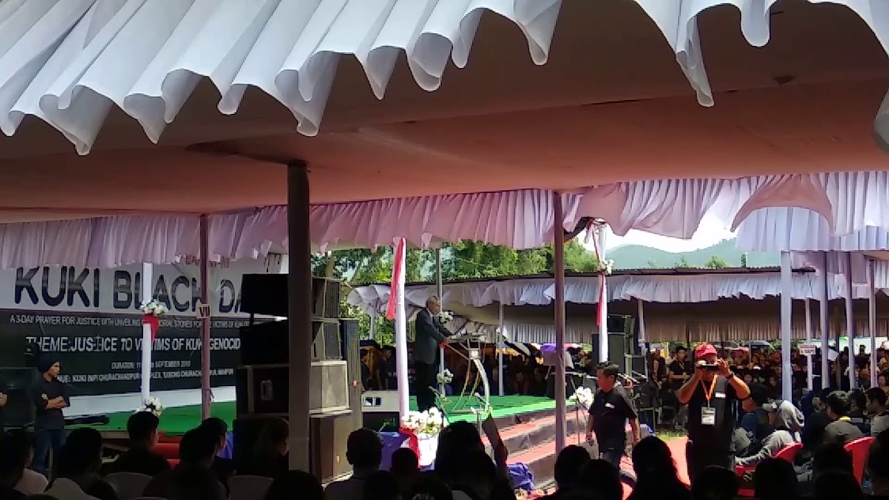 PU Dr. T.Lunkim in Kuki Nampi Dia taona Aman || Ccpur 2018