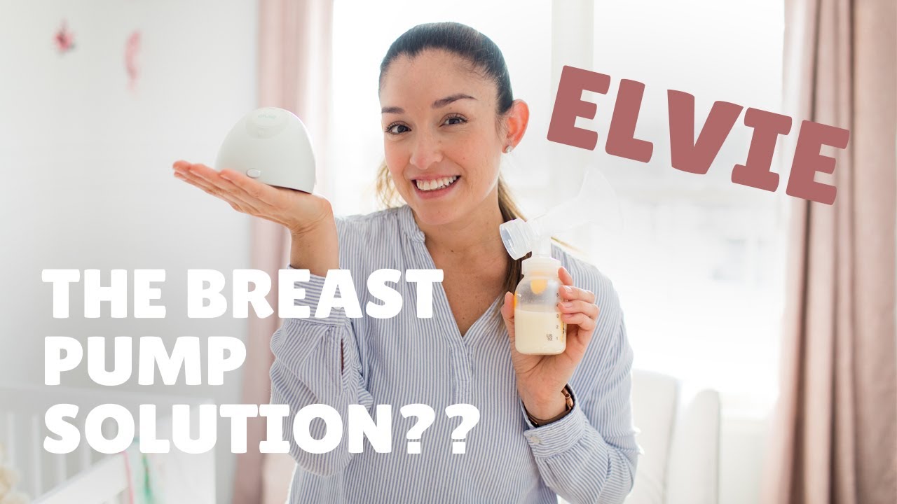 The Best Breast Pump Solution | Elvie Breast Pump