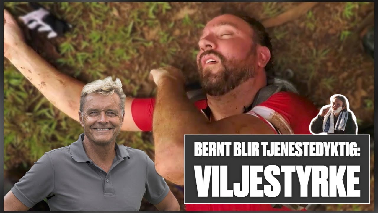 Bernt blir tjenestedyktig #1: Så ille gikk det sist