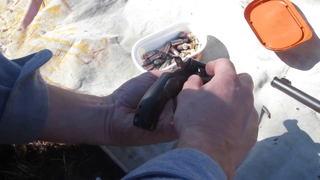 Shooting the Iver Johnson Cadet Model 55-SA