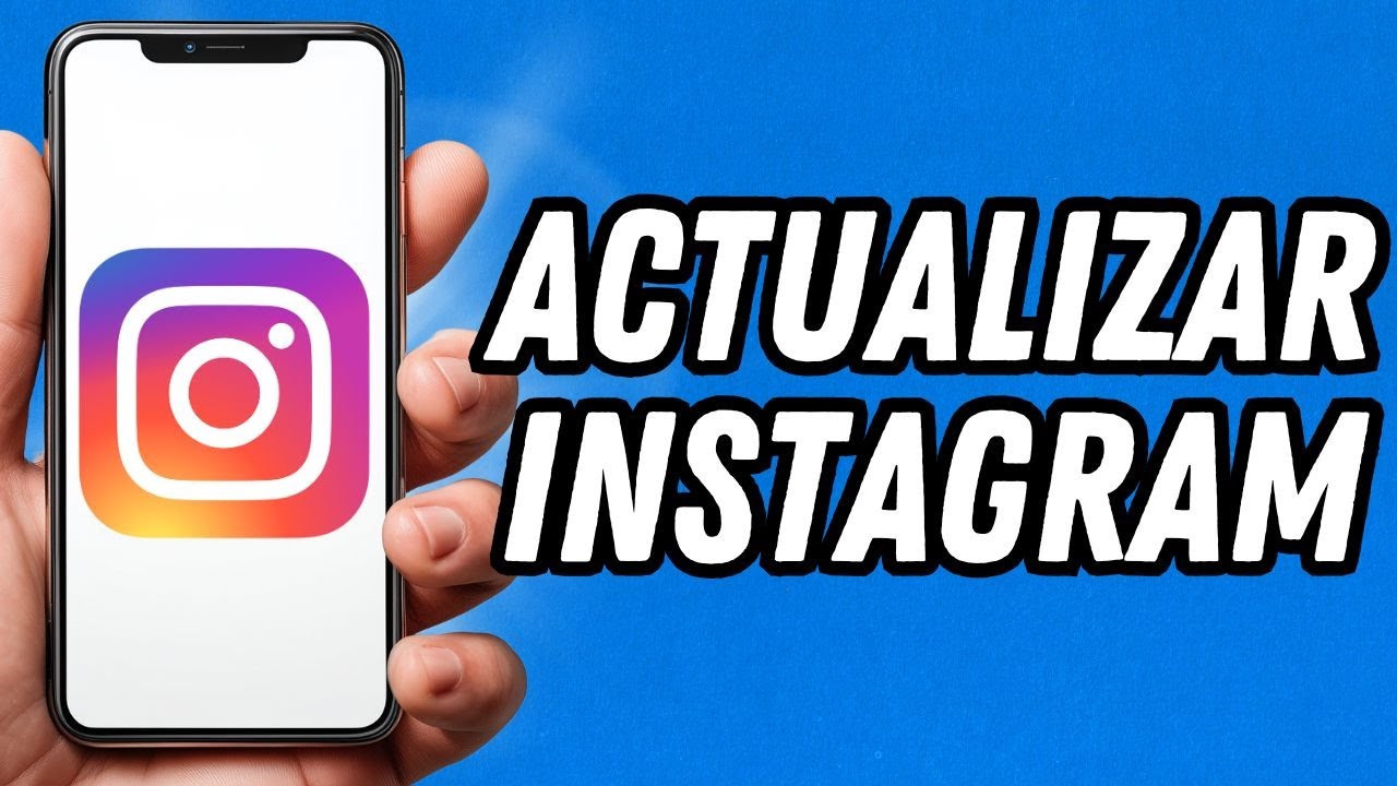Como actualizar Instagram 2026 (TUTORIAL COMPLETO)