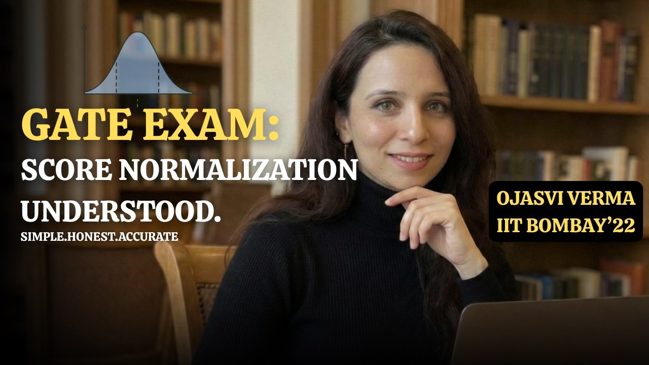 GATE 2026 Results OUT! 🚨 Marks out of 100 vs Score out of 1000? (Normalization Explained)