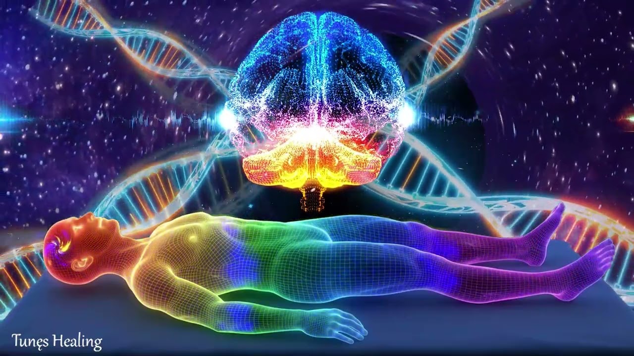 432Hz + 528Hz + 852Hz + 963Hz| The DEEPEST Healing Sleep: Whole Body Regeneration, Relieve Stress #2