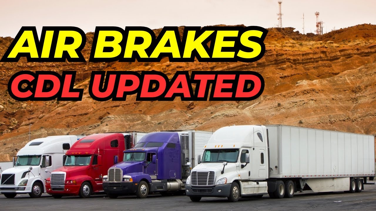 CDL EXAM AIR BRAKES - Questions and Answers from the DMV