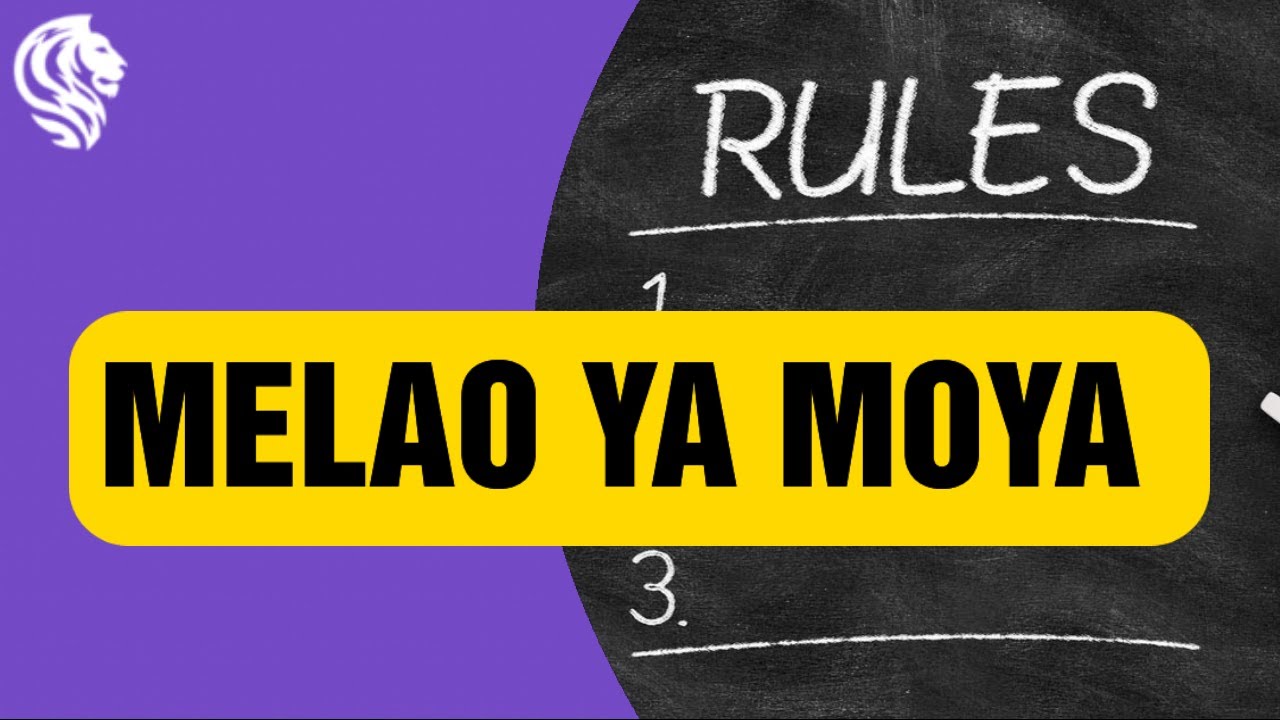 MELAO YA MOYA (BULA MOYA)