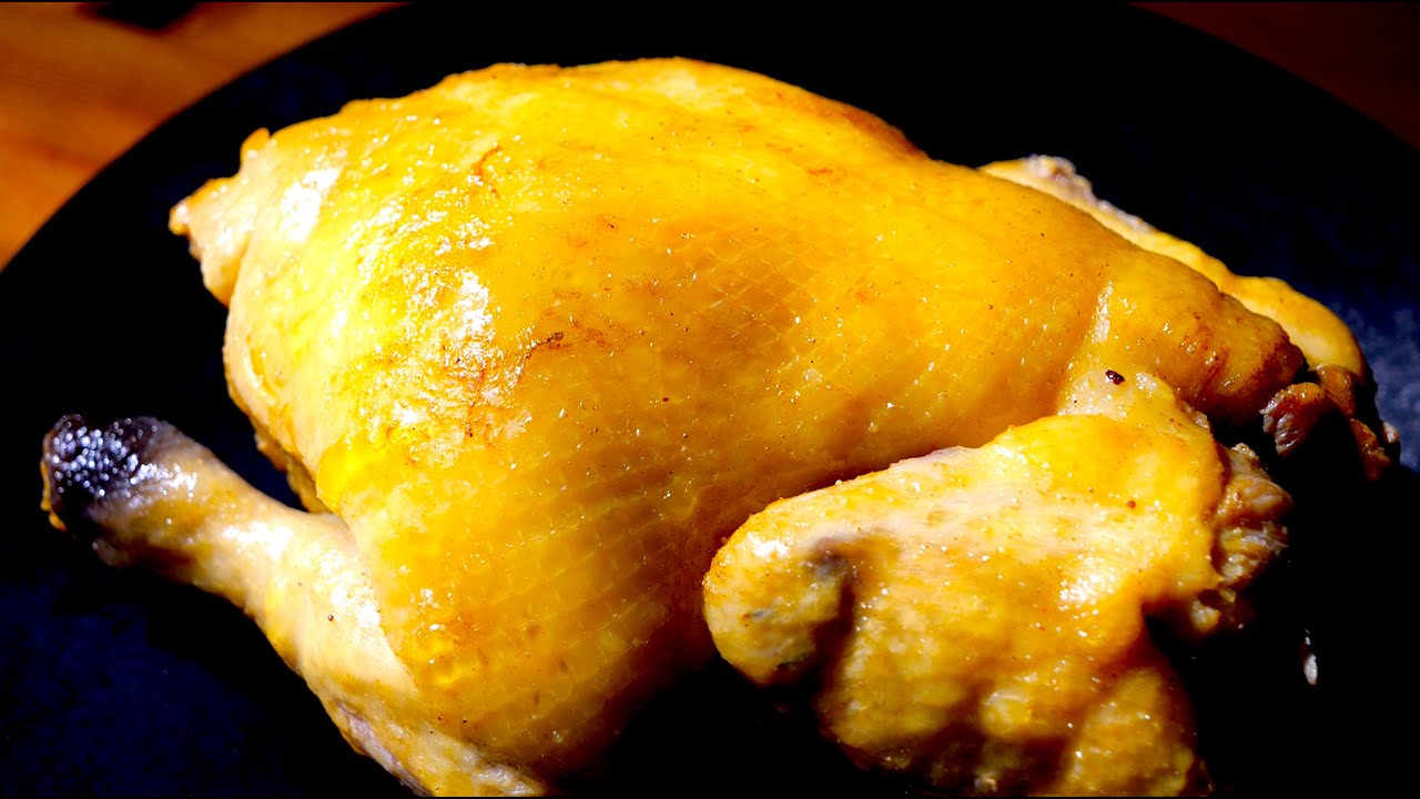[客家鹽焗雞 Hakka Salt Baked Chicken] 鹽封慢焗、橙黃油亮、肉嫩汁多，好吃的客家經典菜！ – Home Cooked Delights