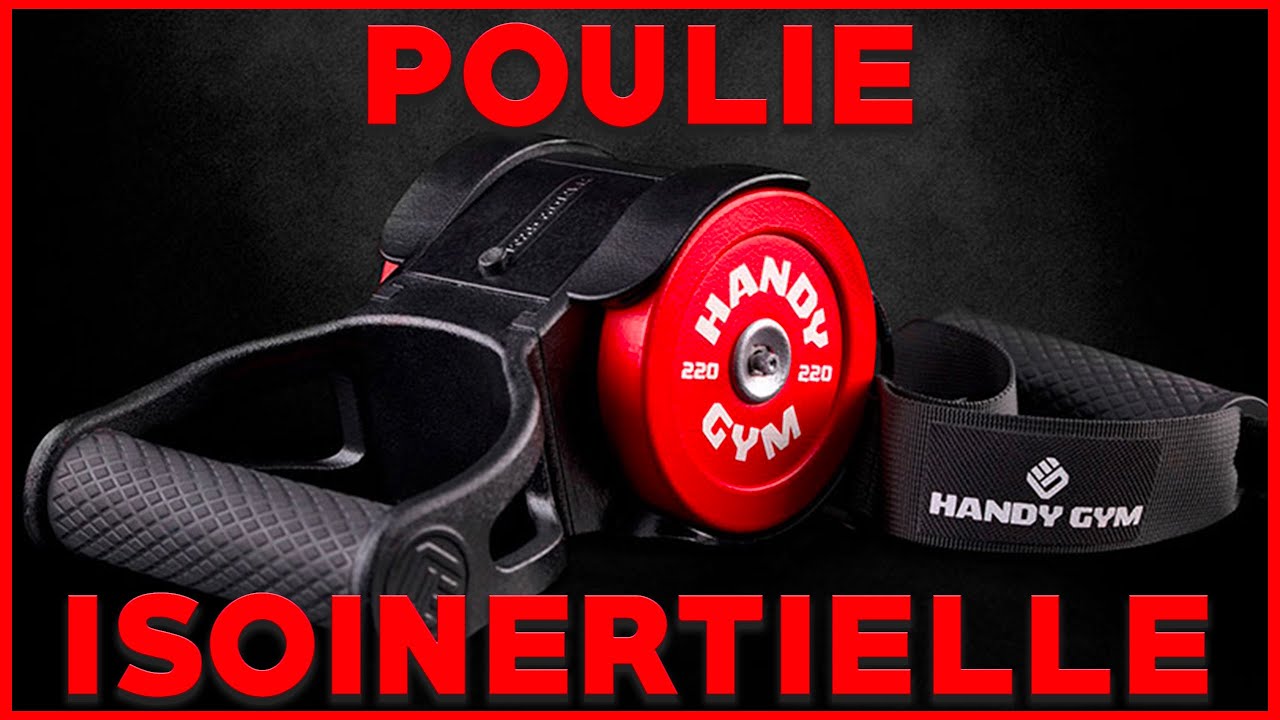 On a testé pour vous #10 : La poulie iso-inertielle @handygymglobal! (excentrique; musculation)