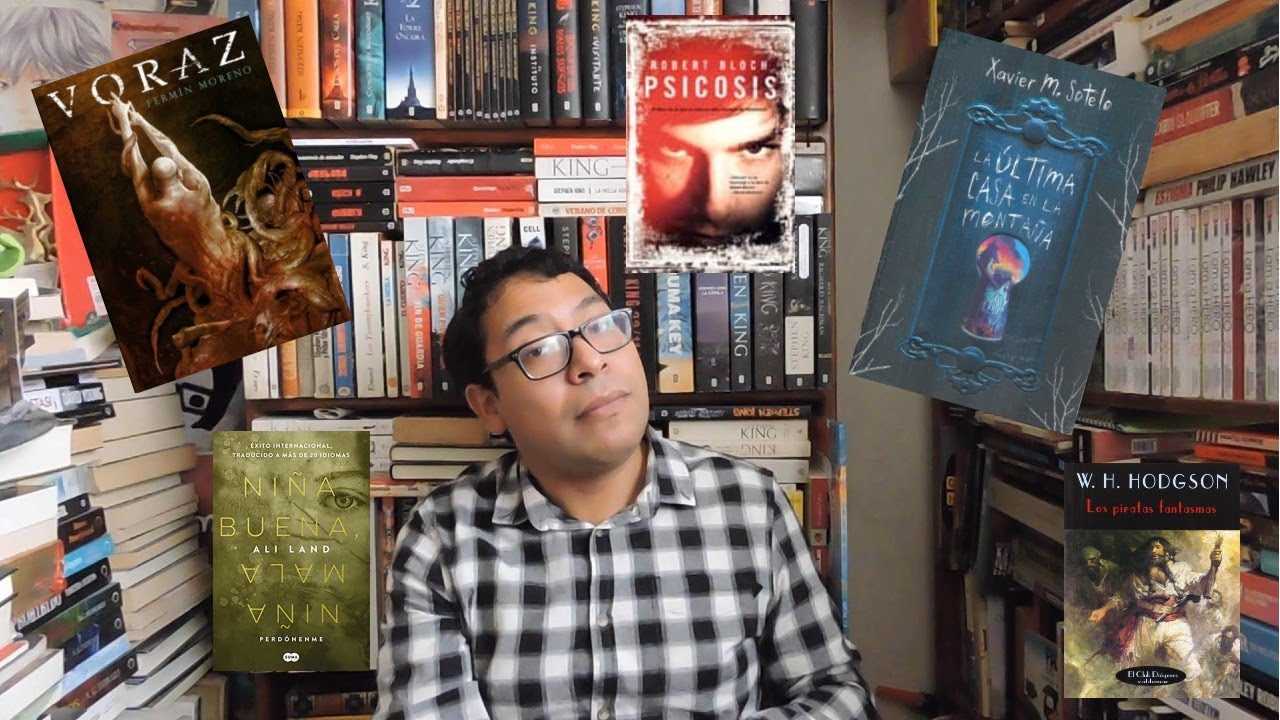 EL BOOKTAG DE LIBROS DE HORROR