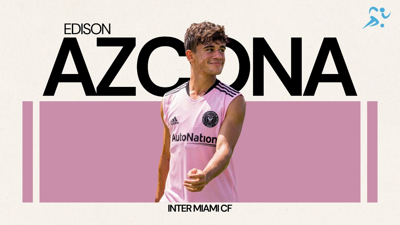 Edison Azcona - Goals, Assists & Skills - Highlights Inter Miami & Sedofutbol