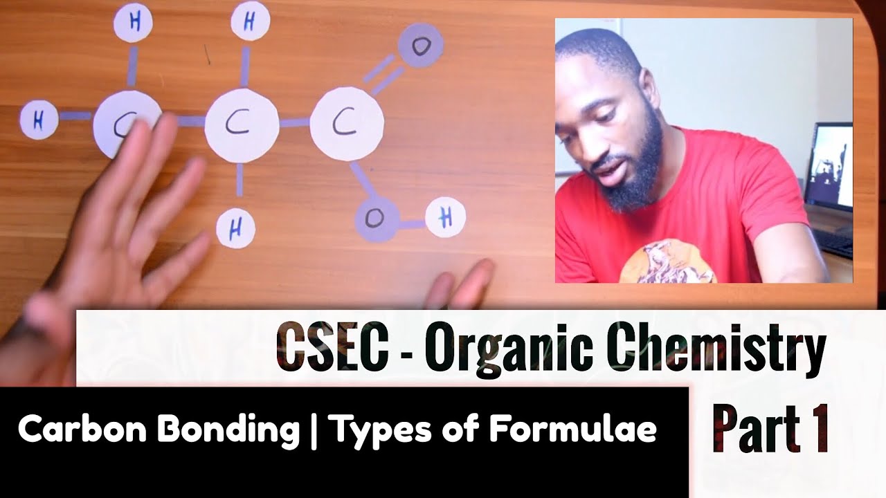 CSEC - Organic Chemistry [1] Carbon Bonding