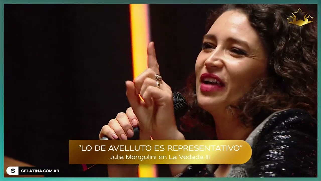 JULIA MENGOLINI EN LA VEDADA DE LOS JINGLES III