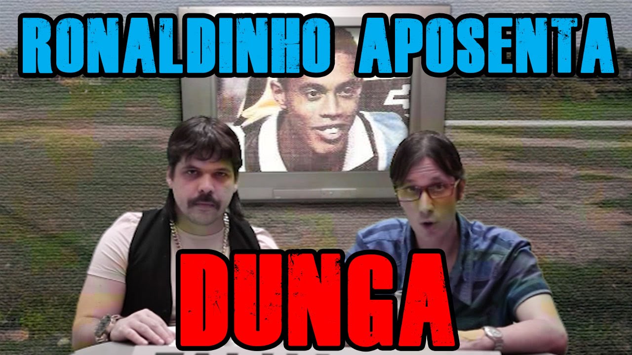FALHA DE COBERTURA #90: Ronaldinho Aposenta Dunga