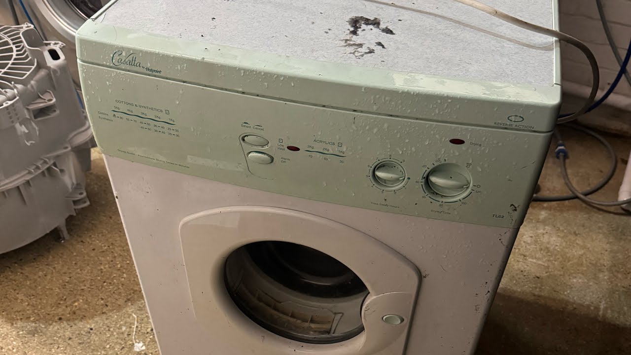 Casatta by Hotpoint TL62H - Test Dry