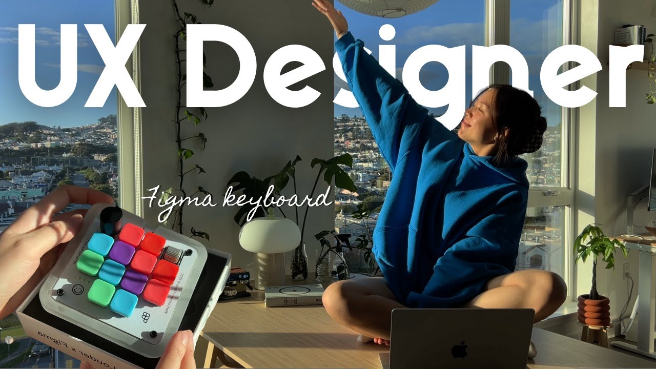 work day vlog | figma keyboard unboxing | how to create a design doc | going out 🥂