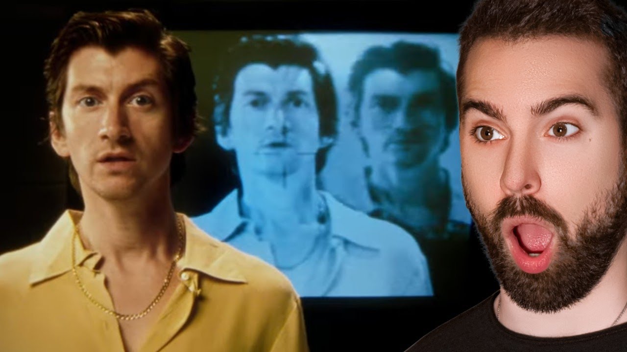 Vocal Coach Reacts to Body Paint - Arctic Monkeys (Studio VS Live)