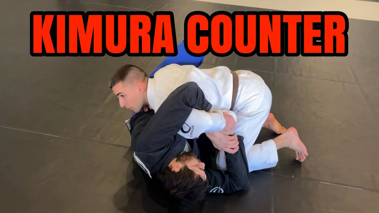 Counter to Kimura from Bottom Side Control