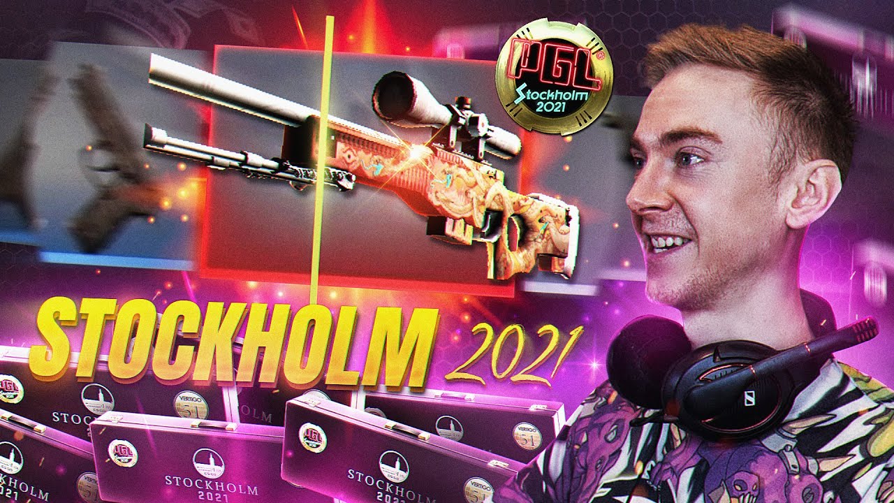 2021 Souvenir Case Opening! (Stockholm)