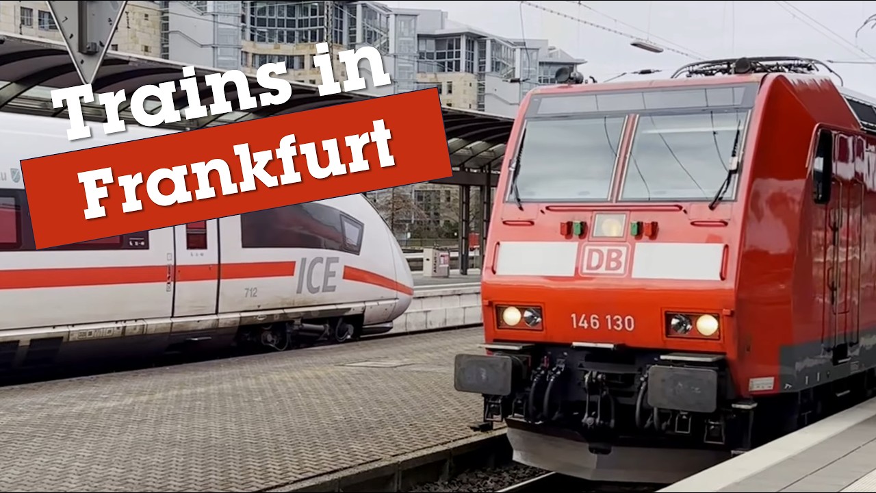 Trains of Europe - Frankfurt Hbf