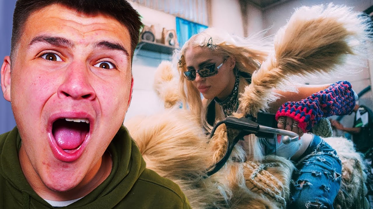 Luísa Sonza - CACHORRINHAS (Clipe Oficial) |🇬🇧UK Reaction