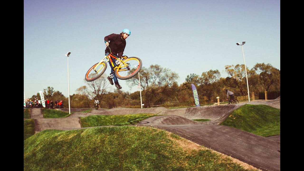 The Biggest Asphalt Pumptrack in EU - BTProject