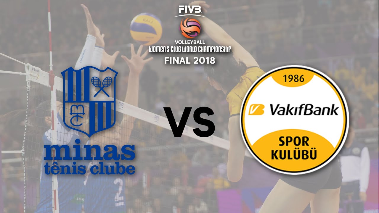 Minas Tenis Clube vs. VakifBank Istanbul | Full Match | Women's Club World Championships 2018