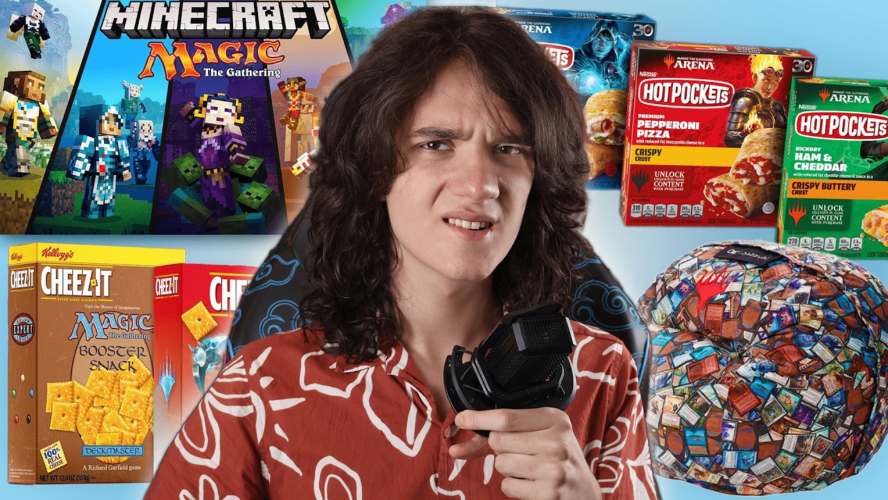 The Weird History of Magic: the Gathering Crossovers