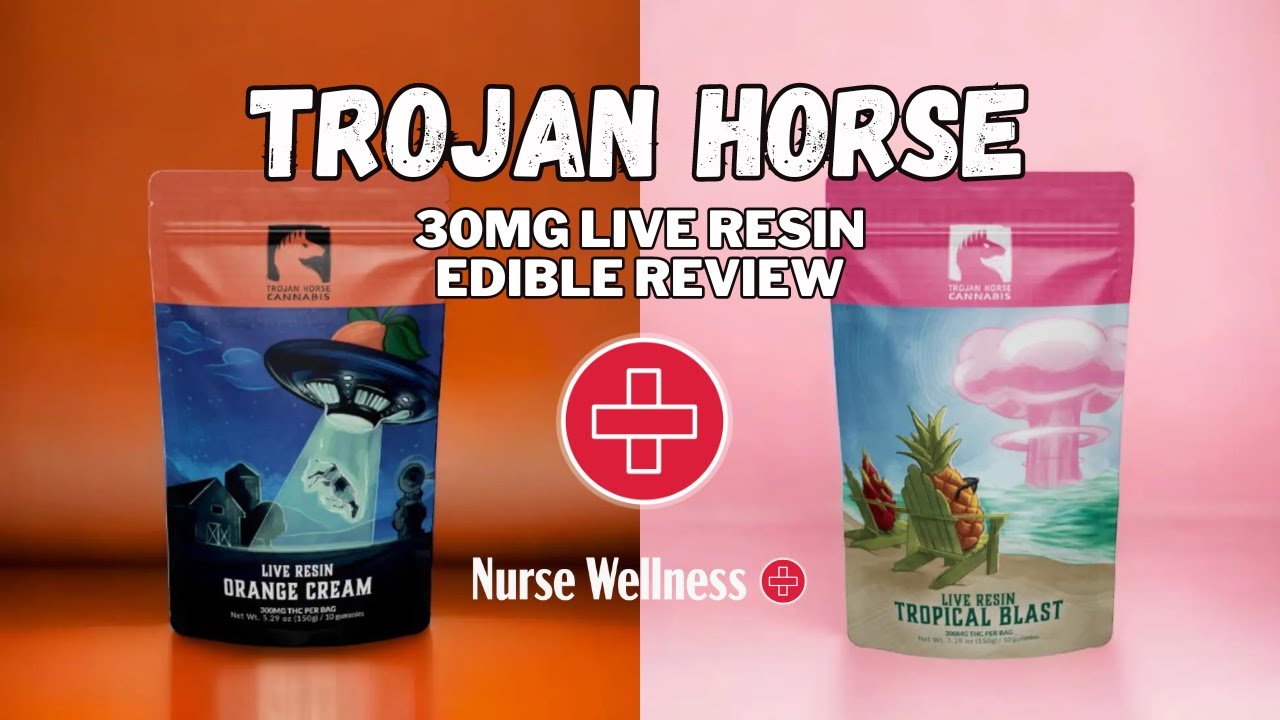 Trojan Horse THC Edible Review