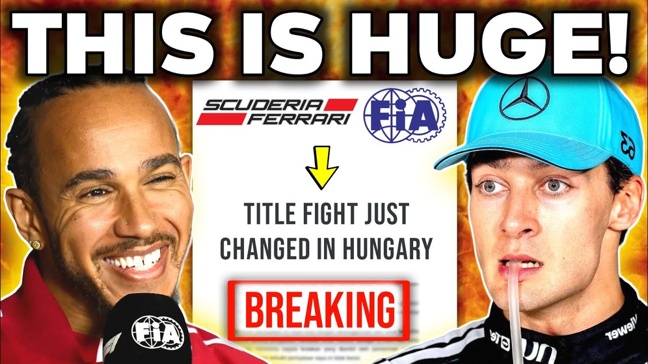 Hamilton's SHOCKING Hungary Speed EXPOSED as Ferrari's SF-26 UPGRADE Changes Everything!