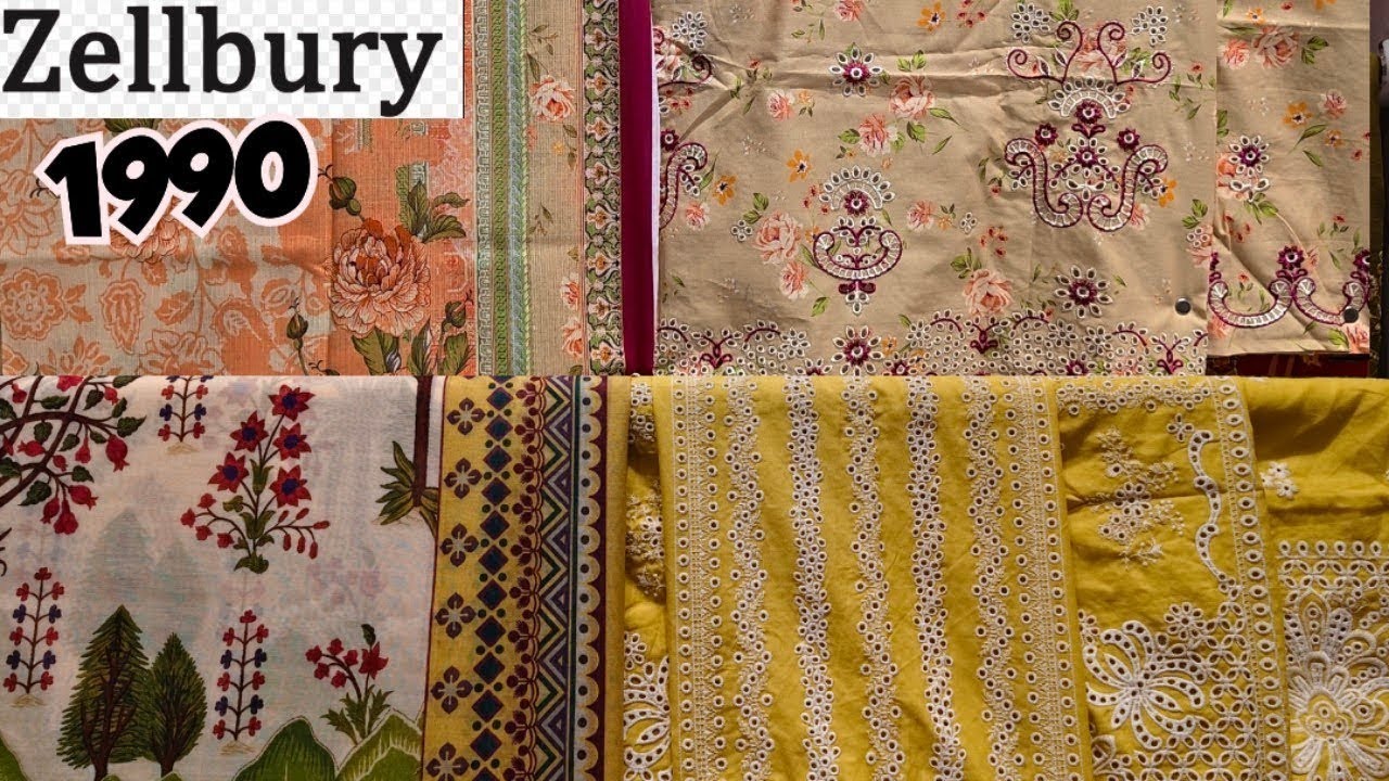 Zellbury New Collection 2026💕Zellbury Unstitched Collection 2026💕Zellbury Sale Price 