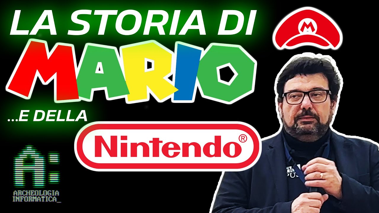 La storia di MARIO (e della NINTENDO)