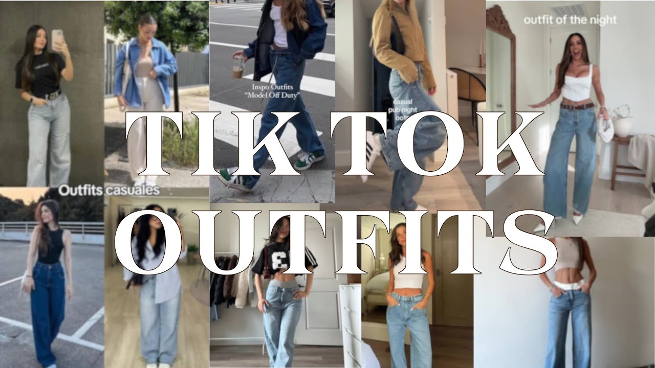 Outfits que están ROMPIENDO TikTok (te los pruebo todos)