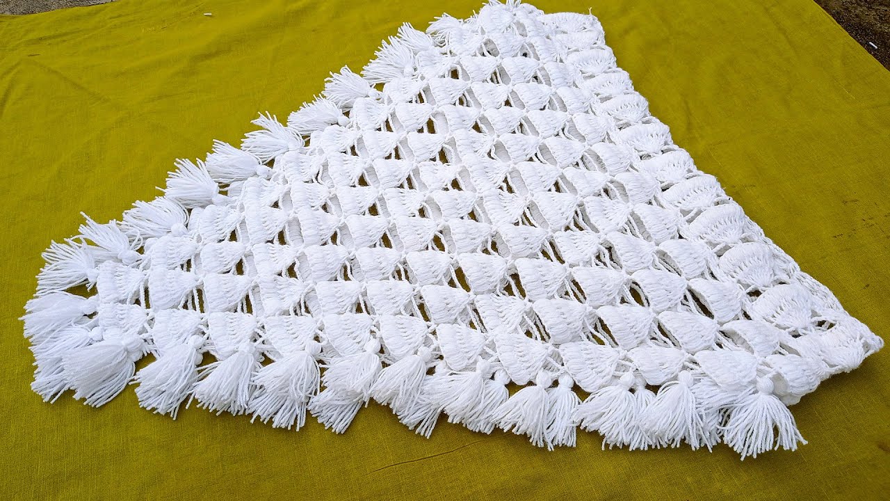 Beautiful And easy toran Woolen Toran | Easy Gate Parda | Crochet Toran | Door Hanging | Gate Parda